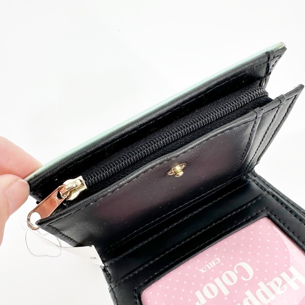 NWT Kawaii Japanese Cat Coffee Wallet - Picture 8 of 8